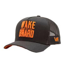Boné VRT Chumbo com Laranja - Wakeboard Boné VRT Chumbo com Laranja - Wakeboard