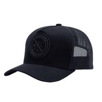 Boné VRT Freestyle Preto Patch Preto