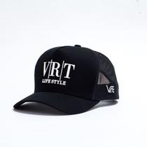 Boné VRT Life Style Preto e Branco Boné VRT Life Style Preto e Branco