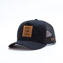 Boné VRT Logo Preto