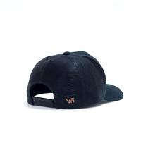 Boné VRT Santiago de Compostela Preto Trucker Boné VRT Santiago de Compostela Preto Trucker