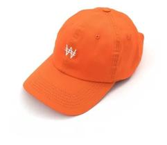 Boné Wanted Aba Curva Strapback - Laranja Boné Wanted Aba Curva Strapback - Laranja