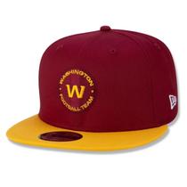 Boné Washington Football NFL Vermelho Aba Reta Fit 9Fifty Boné Washington Football NFL Vermelho Aba Reta Fit 9Fifty