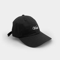 Boné Wats Dad Hats Classic Tamanho:UnicoCor:Preto Boné Wats Dad Hats Classic Tamanho:UnicoCor:Preto