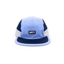 Boné wats five panel snip - azul+preto+branco