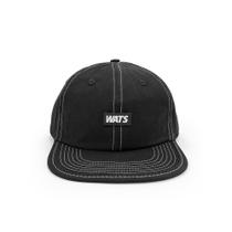 Boné wats hats pesponto - preto