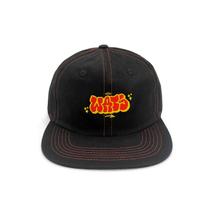 Boné Wats Six Panel Bomb Preto Boné Wats Six Panel Bomb Preto