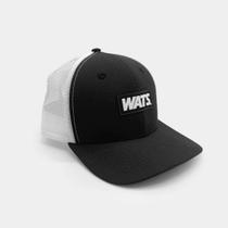 Boné Wats Truck Tela Preto Tamanho:UnicoCor:Preto Boné Wats Truck Tela Preto Tamanho:UnicoCor:Preto