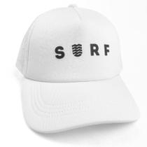 Boné White Trucker WSS Surf