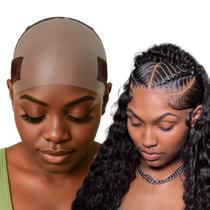 Boné Wig Grip Labhairs Lace-max para mulheres marrom reutilizável Boné Wig Grip Labhairs Lace-max para mulheres marrom reutilizável