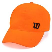 Boné Wilson Aba Curva Strapback Basic W Logo Boné Wilson Aba Curva Strapback Basic W Logo