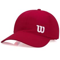 Boné Wilson Aba Curva Strapback Basic W Logo