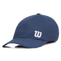 Boné Wilson Basic Logo W Marinho