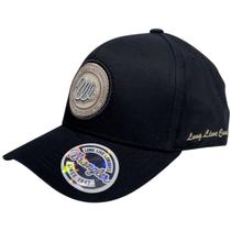 Bone Wrangler Ajustavel Em Tecido Original Com Altos Relevos