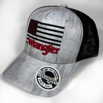 Boné Wrangler Country Original Tela Texas Cowboy Western