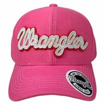 Bone Wrangler Original Feminino New Rosa