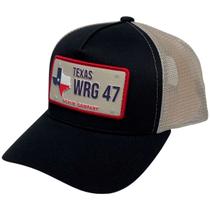 Boné Wrangler Premium Telinha Snapback Relevo C/ Nota Fiscal