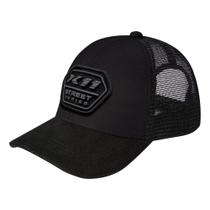 Boné X11 Street X Truker Com Fechamento Snapback Ventilado Boné de Aba Curva