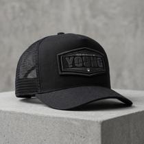 Boné Young Masculino Bordado Trucker Telado Ajuste Traseiro Original Boné Young Masculino Bordado Trucker Telado Ajuste Traseiro Original