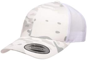 Boné Yupoong YP Classics Multicam Retro Trucker Alpine