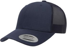 Boné Yupoong YP Classics Retro Trucker Azul-Marinho Tamanho Único Boné Yupoong YP Classics Retro Trucker Azul-Marinho Tamanho Único