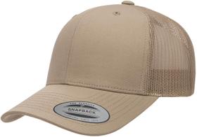 Boné Yupoong YP Classics Retro Trucker Caqui OSFA Boné Yupoong YP Classics Retro Trucker Caqui OSFA