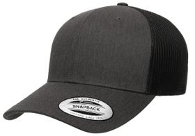 Boné Yupoong YP Classics Retro Trucker Dark Heather Boné Yupoong YP Classics Retro Trucker Dark Heather
