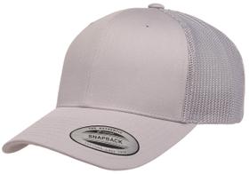 Boné Yupoong YP Classics Retro Trucker Prata Tamanho Único Boné Yupoong YP Classics Retro Trucker Prata Tamanho Único
