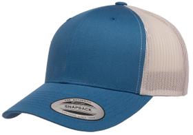Boné Yupoong YP Classics Retro Trucker Steel Blue OSFA