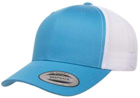 Boné Yupoong YP Classics Retro Turquesa/Branco Tamanho Único Boné Yupoong YP Classics Retro Turquesa/Branco Tamanho Único