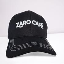 Boné Zaro Café Preto com Branco