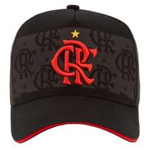 Boné Zico Flamengo Silk Faixa Frontal