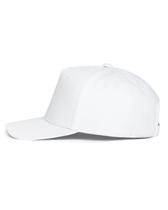 Boné Zylioo XXL Oversize com viseira curva de 5 painéis Snapback White Boné Zylioo XXL Oversize com viseira curva de 5 painéis Snapback White