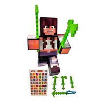 Boneca 15cm Duda Berud +3 Ferramentas +Chaveiro+Jogo Memória