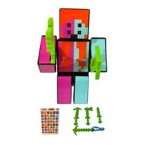 Boneca 15cm Mana + 3 Ferramentas +Chaveiro +Jogo Memória