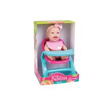 Boneca 23Cm Baby Babilina Papinha Boneca 23Cm Baby Babilina Papinha