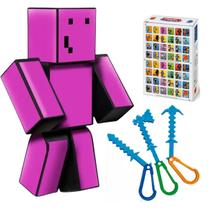 Boneca 25cm Melzinha + 3 Ferramentas +Chaveiro +Jogo Memória