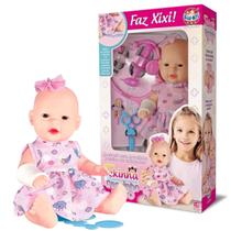Boneca 32cm Tekinha Gessinho com Acessórios Sid Nyl Boneca 32cm Tekinha Gessinho com Acessórios Sid Nyl