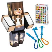 Boneca 35cm Duda Berud +3 Ferramentas +Chaveiro+Jogo Memória