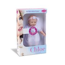 Boneca 50Cm Chloe Frases Bambola