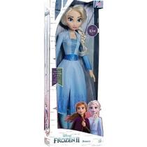Boneca 55cm elsa mini my size - novabrink Boneca 55cm elsa mini my size - novabrink