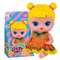 Boneca Abacaxi Coleção Frutinhas com Cheiro Bebê - Cotiplás