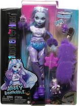 Boneca Abbey Bominable Monster High G3 Básica Importada