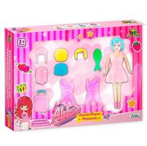 Boneca Abbie Boneca Com Troca de Roupa Divertido Guarda Roupa Com Acessórios