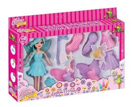 Boneca Abbie Fada Mágica Combine Várias Roupas E Penteados - Art Brink