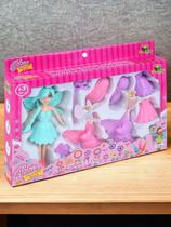 Boneca Abbie Fada troca de Roupa brinquedo infantil Boneca Abbie Fada troca de Roupa brinquedo infantil