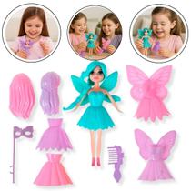 Boneca Abbie Fada Troca De Roupa Brinquedo Menina Boneca Abbie Fada Troca De Roupa Brinquedo Menina