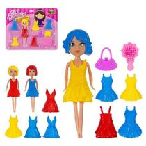 Boneca Abbie Guarda Roupas Divertido - Art Brink