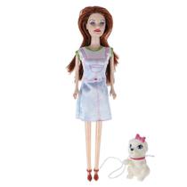 Boneca Abbie Love Pet Morena - Art Brink Boneca Abbie Love Pet Morena - Art Brink