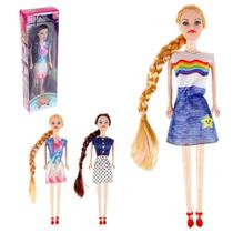 Boneca Abbie Rapunzel - ART BRINK